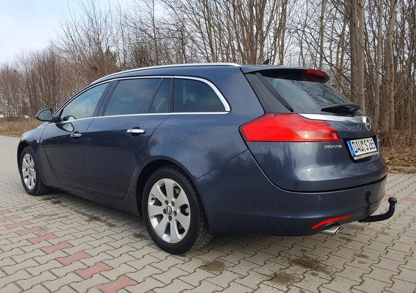 Opel Insignia cena 24900 przebieg: 238000, rok produkcji 2010 z Nidzica małe 781